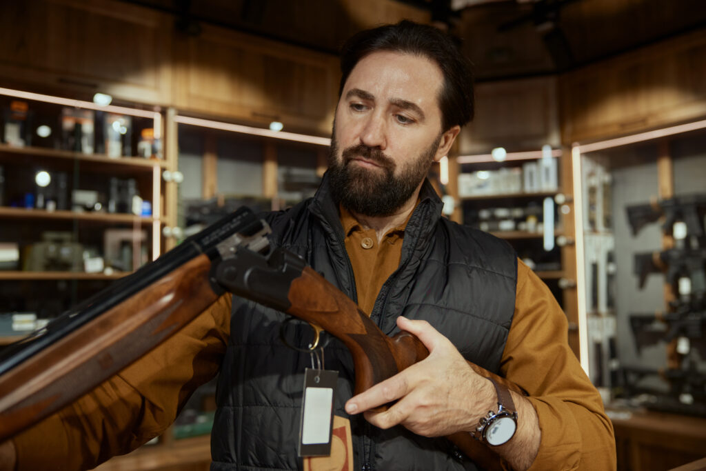 unauthorized possession of a firearm in Alberta