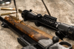 having a firearm in Alberta without a licence