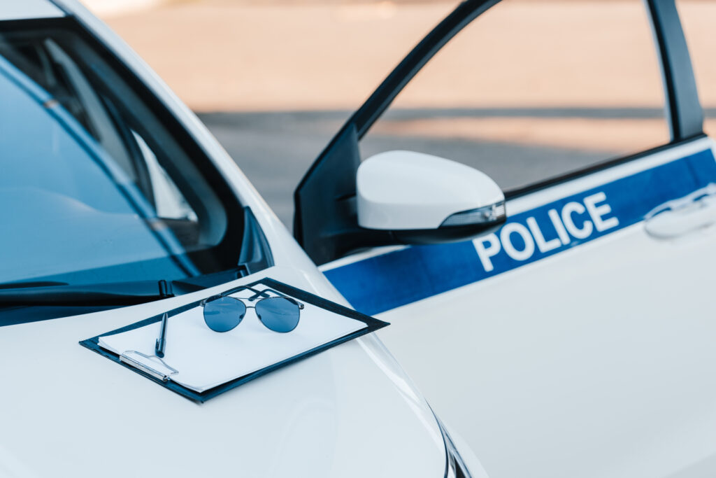 police question youth in Calgary for crime