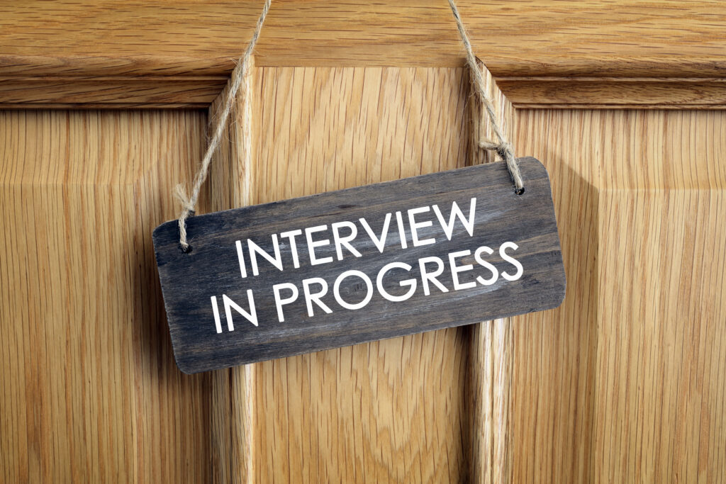 recording of police interview and having help from a lawyer