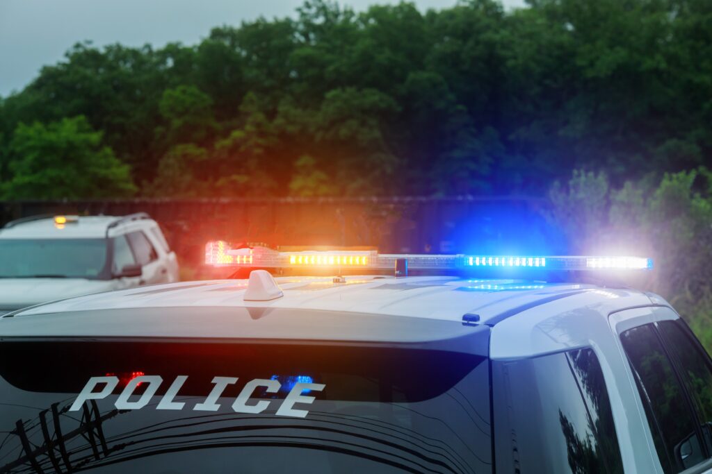 Police attend to domestic violence accusation in Calgary