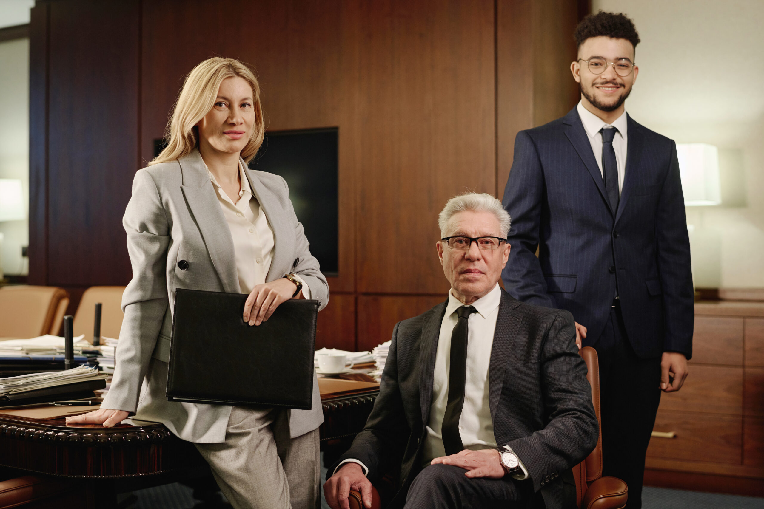 receive legal advice if falsely accused